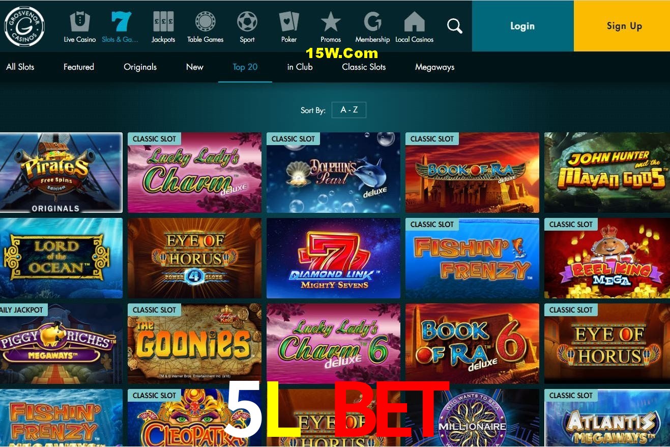 Game Providers 5L Bet