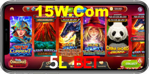 5L Bet: Jogos de Caça-Níqueis-Altas Recompensas, Roleta-Velocidade, Blackjack-Desafios Máximos